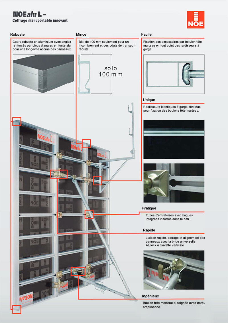 Coffrage NOE